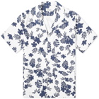 Hartford Large Palm Vacation Shirt