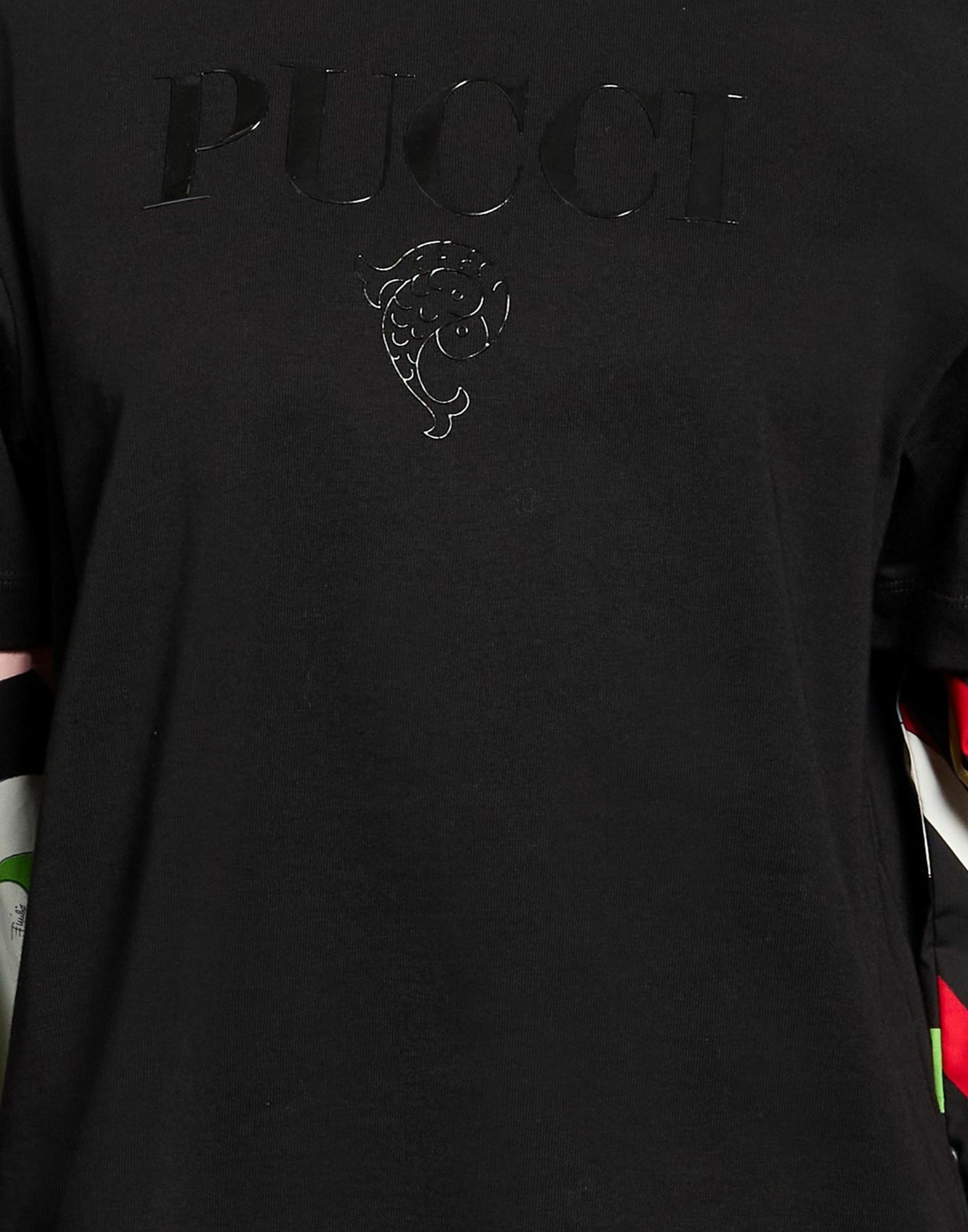 Pucci Womens T-shirt in Black