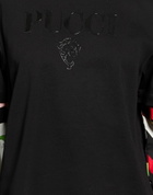 Pucci Womens T-shirt in Black