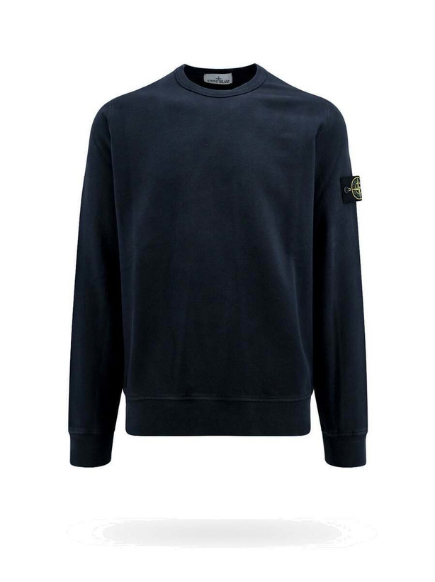 Photo: Stone Island   Sweatshirt Blue   Mens