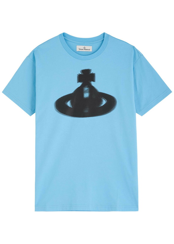 Vivienne Westwood Multicolor Snowman Oversized T-Shirt Vivienne 