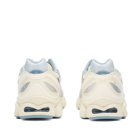 Asics x Windandsea Gel-Nimbus 9 Sneakers in Cream/Pure Silver