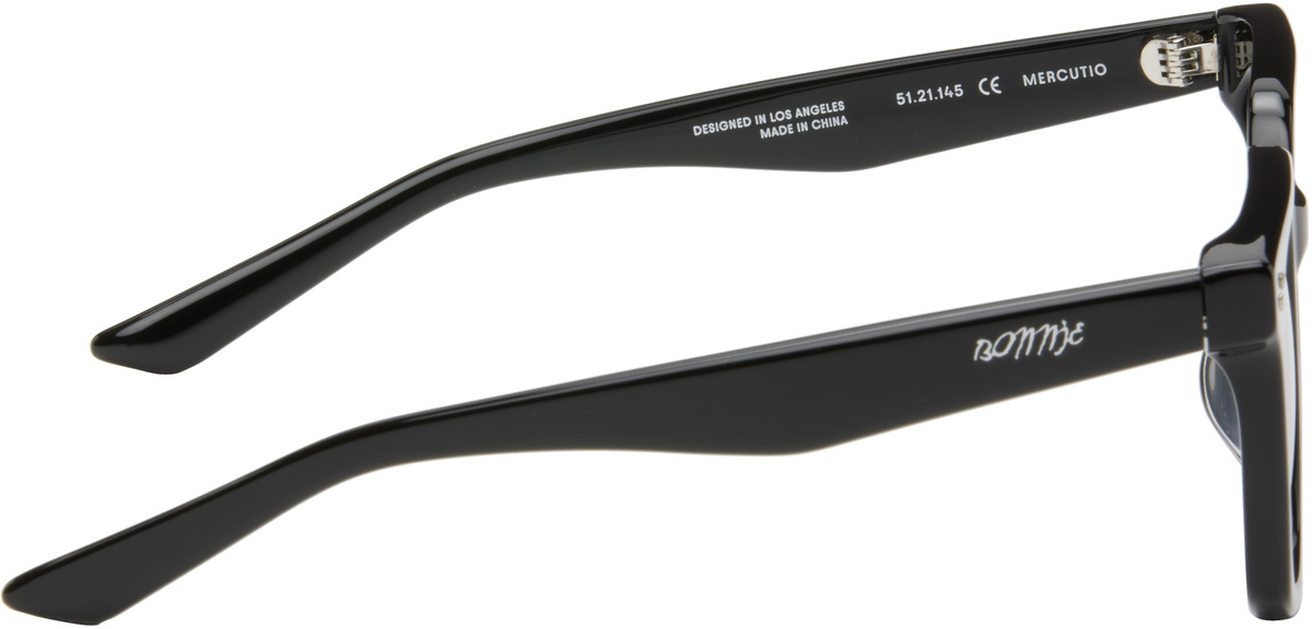 BONNIE CLYDE Black Mercutio Sunglasses