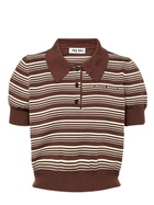 Miu Miu Cotton Polo