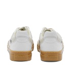 Stepney Workers Club Men's Pearl S-Strike Leather Mix Sneakers in White Gum