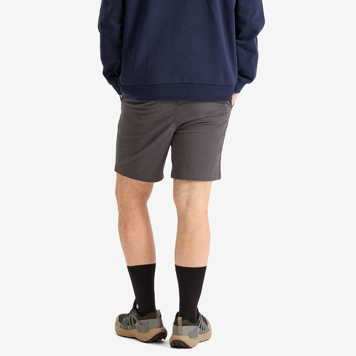 Patagonia Men's Nomader Volley Shorts in Forge Grey
