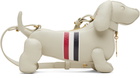 Thom Browne Off-White Mini Hector Bag