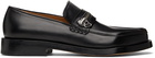 Magliano Leather Monster Zipped Loafers