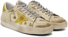 Golden Goose Off-White Stardan Sneakers