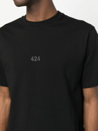 424 - Printed Cotton T-shirt
