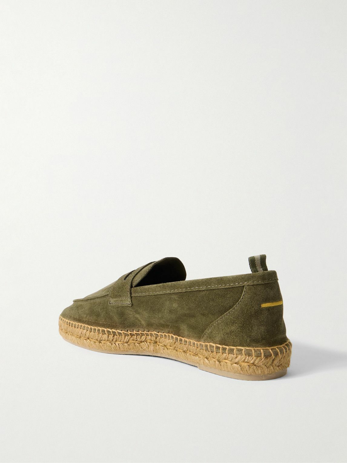 Castañer - Nacho Suede Espadrilles - Green