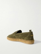 Castañer - Nacho Suede Espadrilles - Green