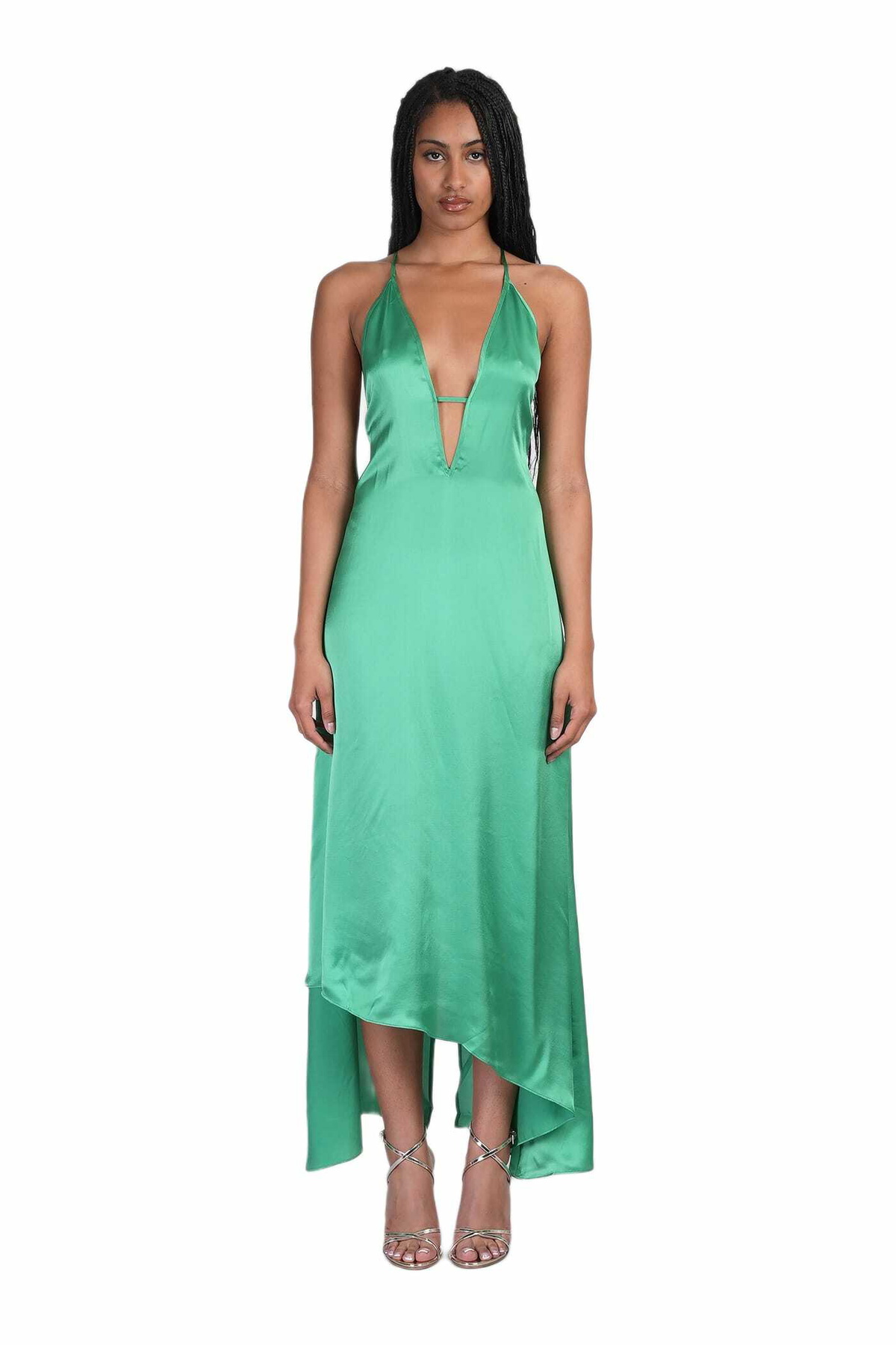 IRO Caravela In Green Silk