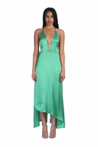 IRO Caravela In Green Silk