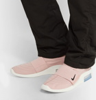 Nike - Fear of God Air 1 Moccasin Ripstop Sneakers - Pink