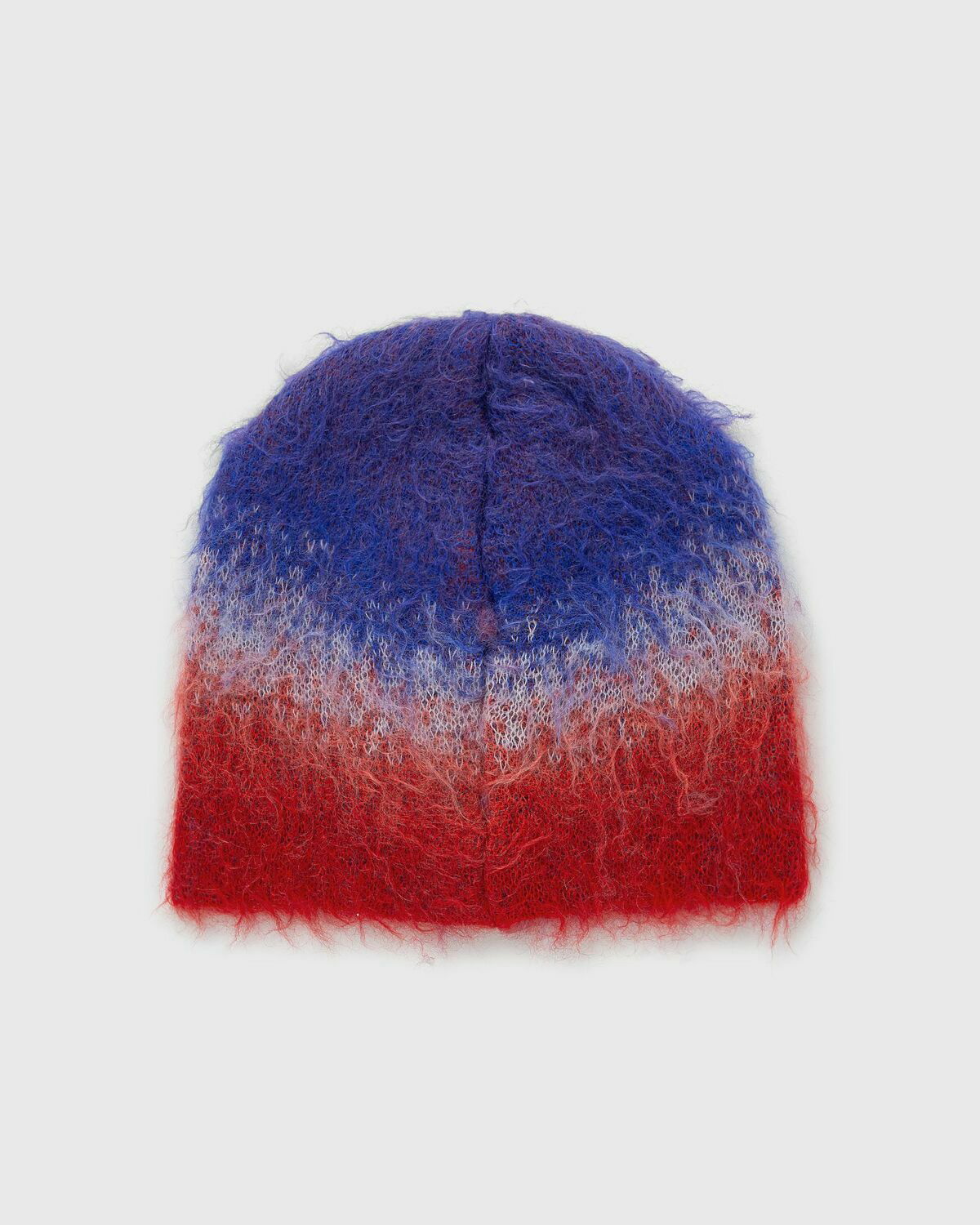 帽子 ERL gradation beanie ERL Men's' Gradient Knit Beanie Hat in Blue | LN-CC®