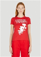 Altered Reality T-Shirt in Red