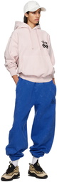 Stüssy Blue Nike Edition Lounge Pants