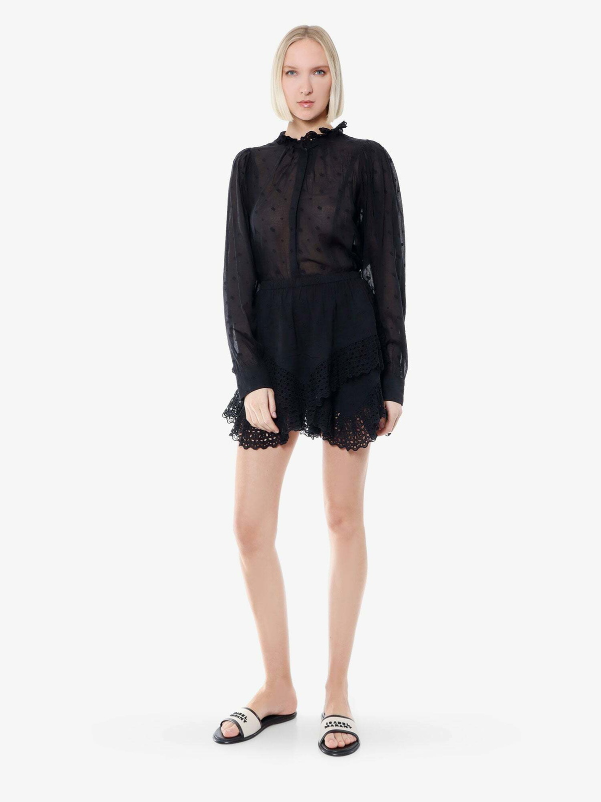 Isabel Marant Etoile Terzali Black Womens Isabel Marant Etoile