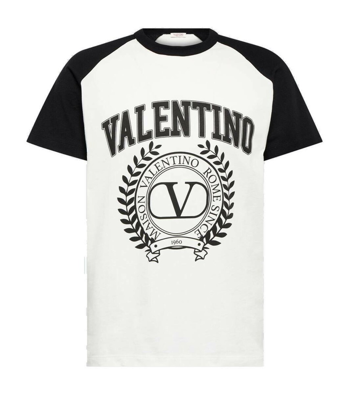 Photo: Valentino Maison Valentino cotton T-shirt