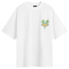 God Made Men's Ocean Side T-Shirt in Off White