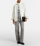 Polo Ralph Lauren Oversized cotton blouson jacket