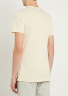 Polo Ralph Lauren Logo-embroidered Cotton T-shirt set of Three Cream