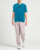 Ea7 Mens T-shirt Deep teal