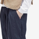 TEATORA Men's Packable Metallic Resort Pants in Navy