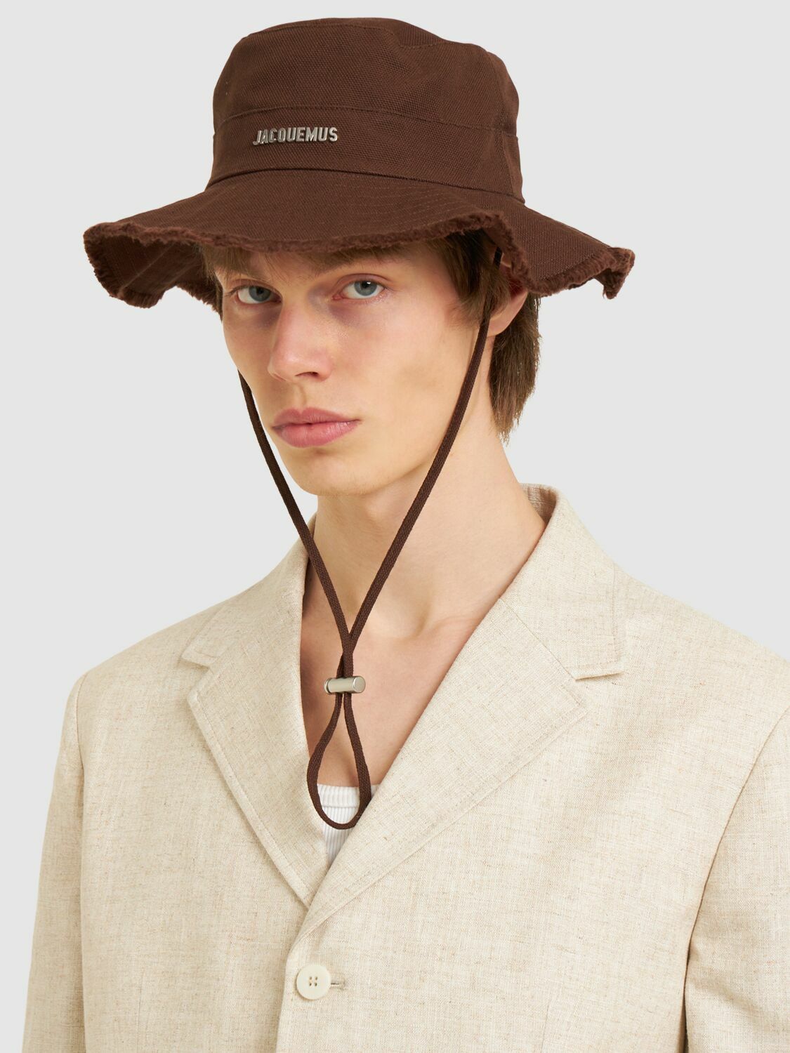 JACQUEMUS - Le Bob Artichaut Cotton Bucket Hat Jacquemus