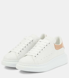 Alexander McQueen Leather sneakers