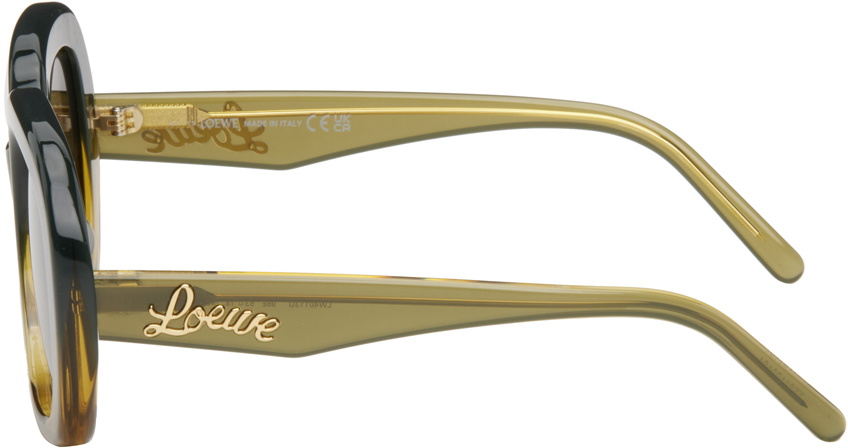 LOEWE Green Square Halfmoon Sunglasses Loewe display picture 2