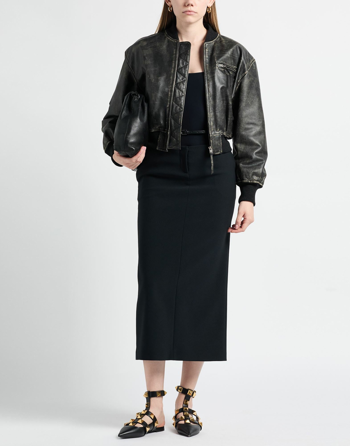 Acne Studios Womens Jacket in Black