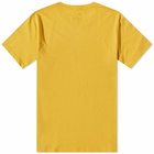 Fjällräven Men's Logo T-Shirt in Ochre