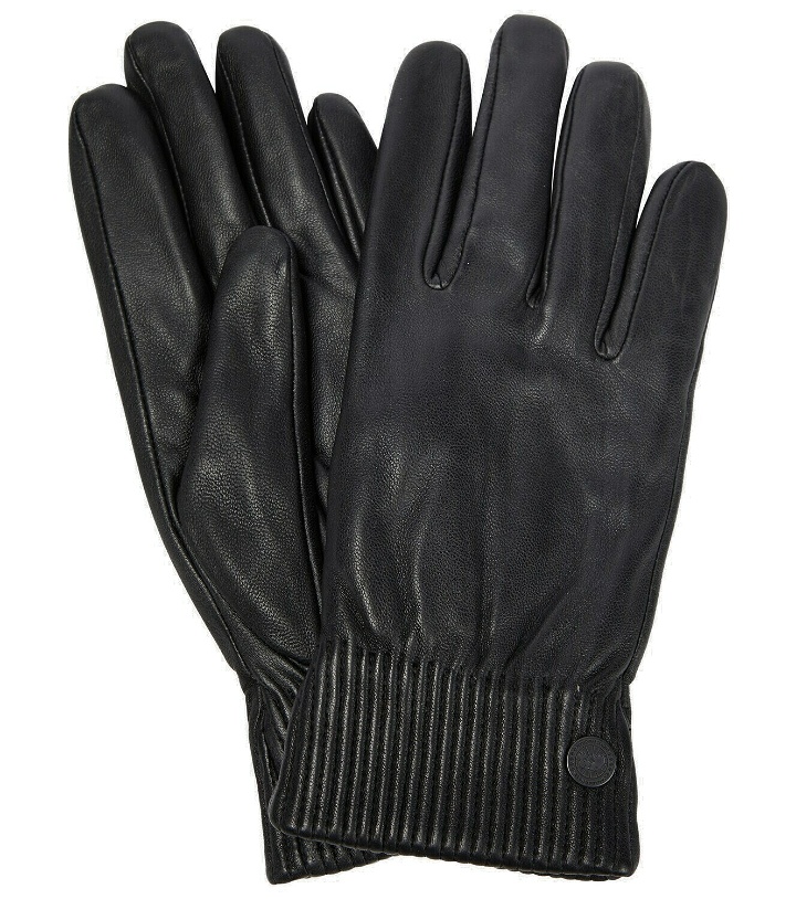 Photo: Canada Goose - Leather gloves