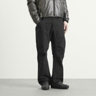ROA Men's Crimp Shaped Cotton Trousers in Anthracite
