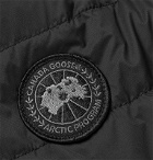 Canada Goose - Jackson Slim-Fit Quilted Shell Down Shirt Jacket - Black