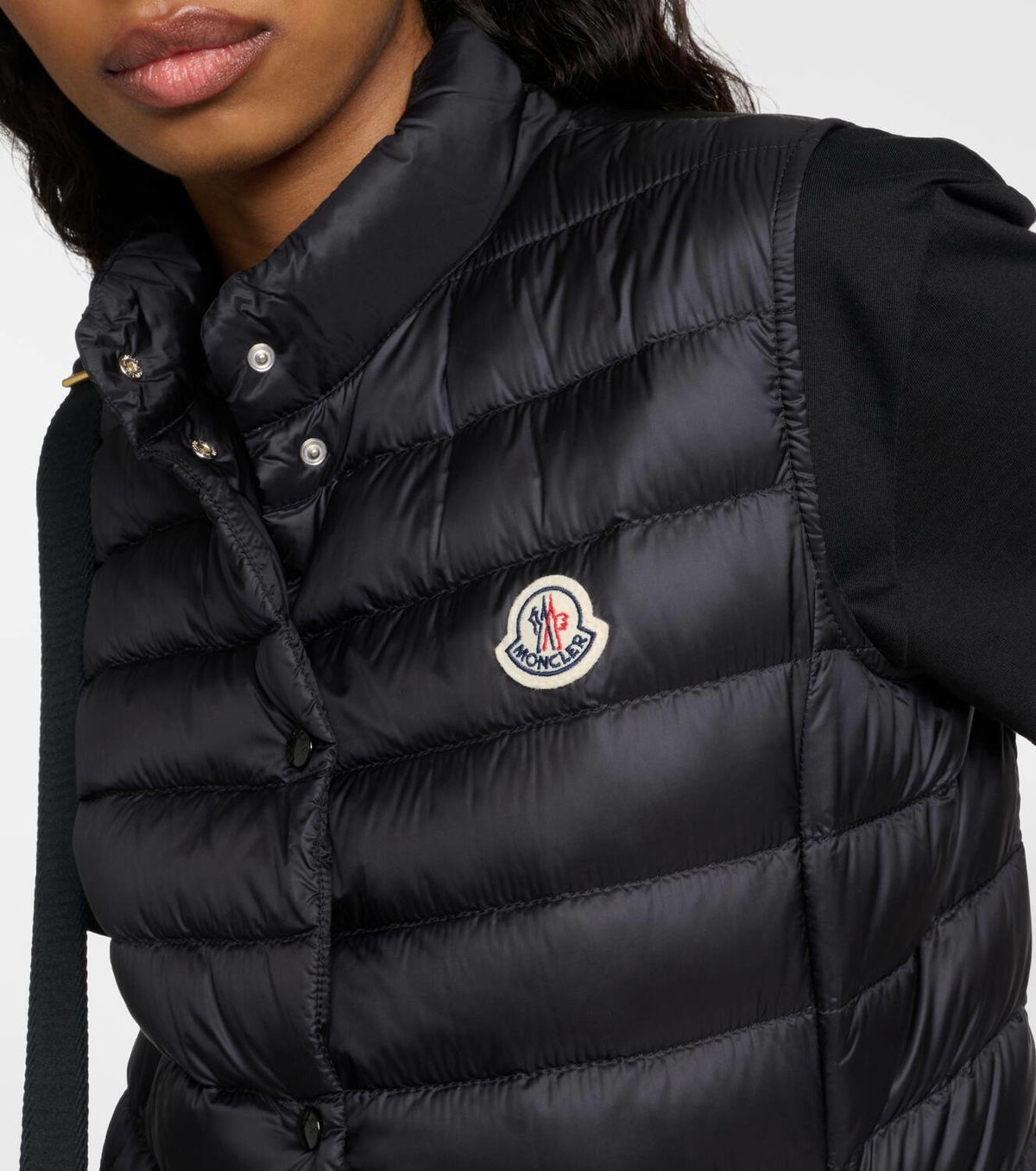 ★MONCLER★ダウンベスト★LIANE★BLACK★サイズ4★ Black Liane Packable Down Vest - Vests for Women | Moncler US