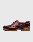 Timberland Authentics 3 Eye Classic Lug Red - Mens - Casual Shoes