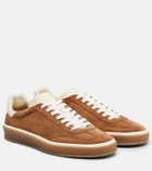 Loro Piana Tennis suede sneakers
