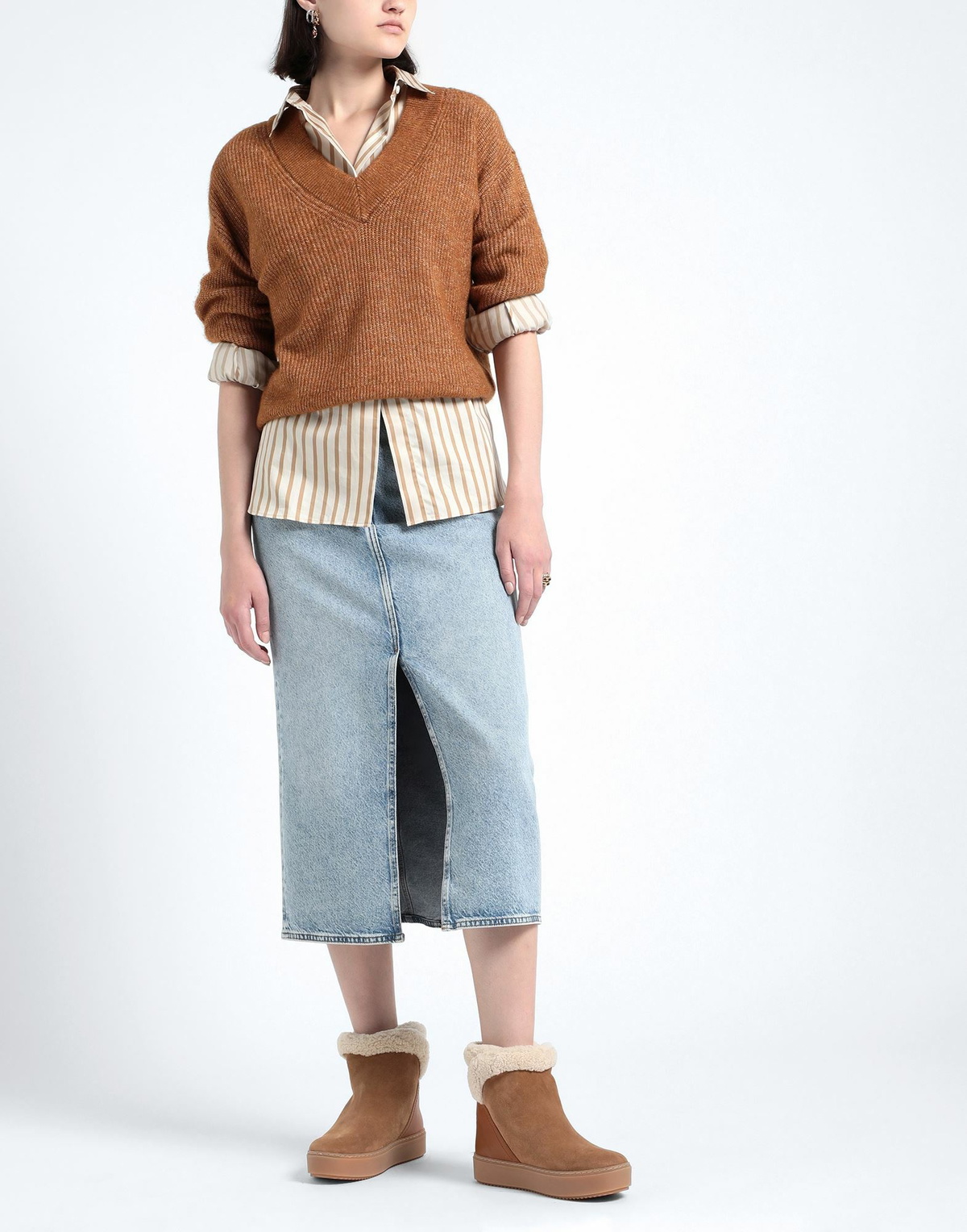 See By Chloé Womens Ankle boots in Camel