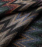 Missoni Chen zigzag jacquard throw