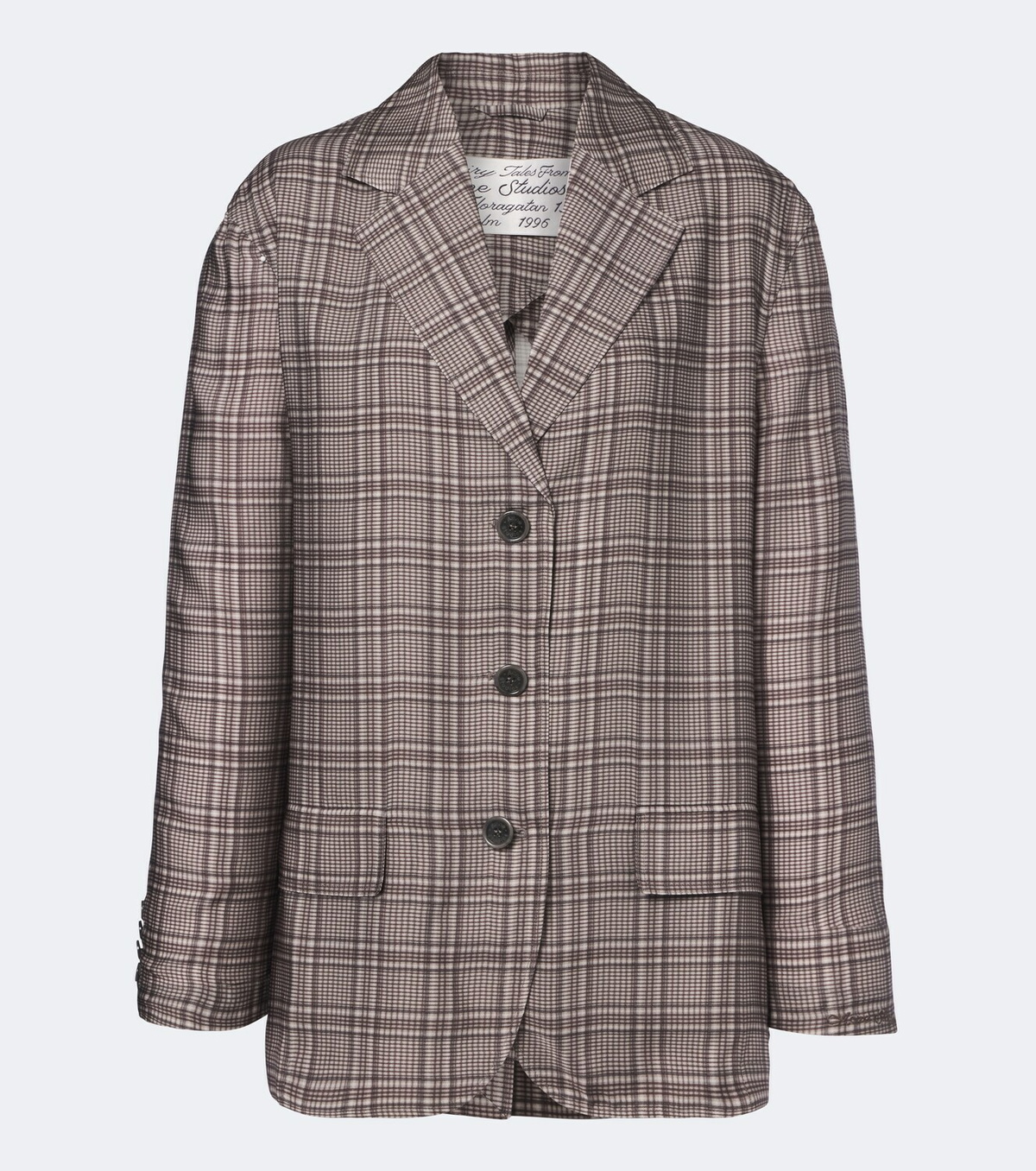 Acne Studios Checked blazer
