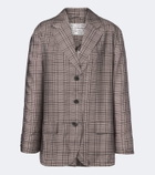 Acne Studios Checked blazer