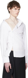 HODAKOVA White Asymmetric Shirt