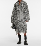 Alanui - Winter Lover wool-blend coat