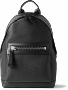 TOM FORD - Buckley Full-Grain Leather Backpack