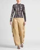 Knwls Womens Top Charcoal