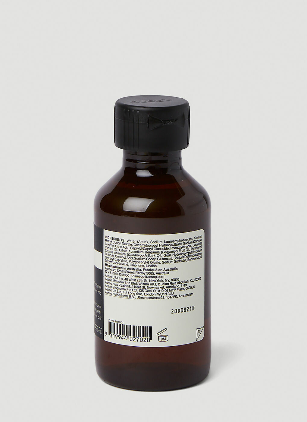 Shampoo in 100ml Aesop