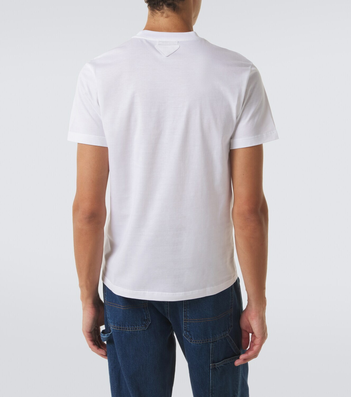 Prada Cotton jersey T-shirt three-pack